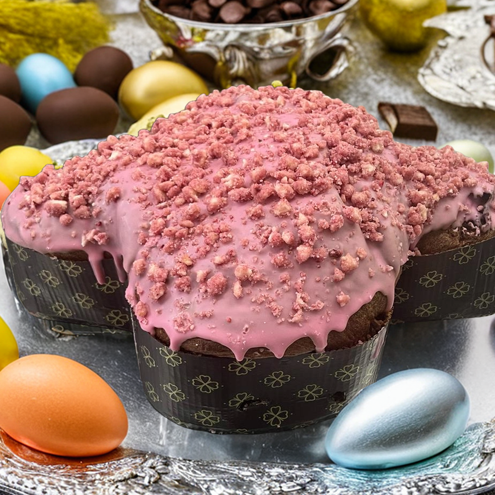 Colomba artigianale ai Frutti di Bosco